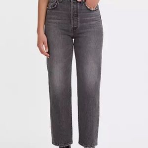 Levis Ribcage Jean, size 29 - Worn In Black